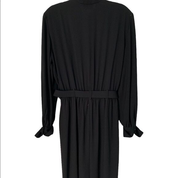Vintage 1990s Liz Claiborne Beaded Jumpsuit | Size 16 - Picture 9 of 9